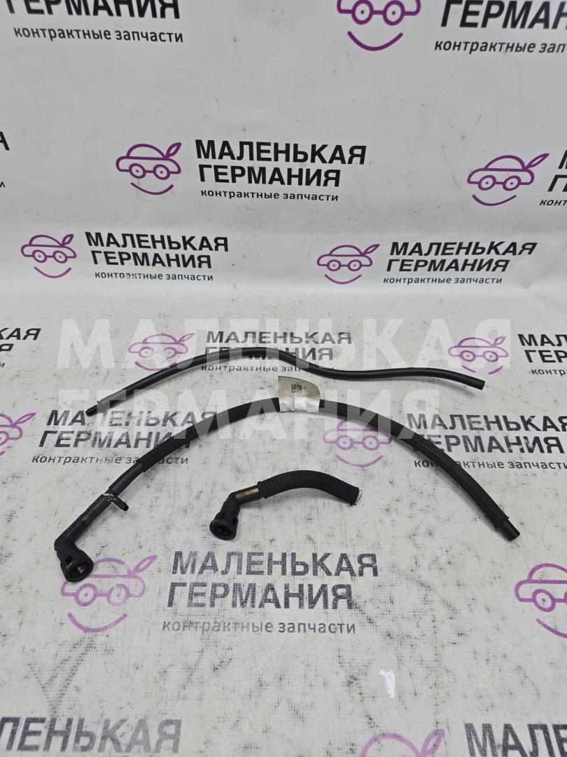 Трубки вакуумной магистрали BMW X3 F25 2013, 2.0 л., N20 B20 A, бензин, АКПП, а52/7 spacegrau, хетчбэк 5 дв., полный привод, правый руль, 11657607726, 11657607727, 11657570642, 7607726, 7607727, 7570642 - фото №1