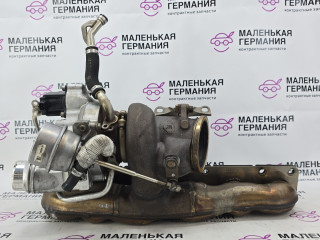 турбина BMW 3 серия F30/F31/F34 F30 2012, 3.0 л., N55 B30 A, бензин, АКПП, black sapphire metallic (475), седан, задний привод, 11657588995, 7588995