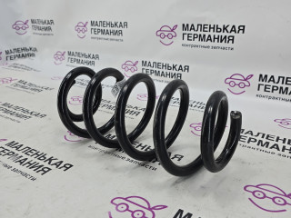 пружина задняя BMW X1 F48 2017, 2.0 л., B48 A20 B, бензин, АКПП, синий mediterranblau c10, полный привод, правый руль, 33536872297, 6872297