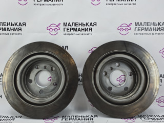 диски тормозные (комплект) BMW X1 F48 2017, 2.0 л., B48 A20 B, бензин, АКПП, синий mediterranblau c10, полный привод, правый руль, 34216799369, 6799369