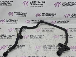 патрубок радиатора BMW X5 F15 (2013 - 2018), 3.0 л., N57 D30 A, дизель, АКПП, 17128513834, 17128514220, 7509984