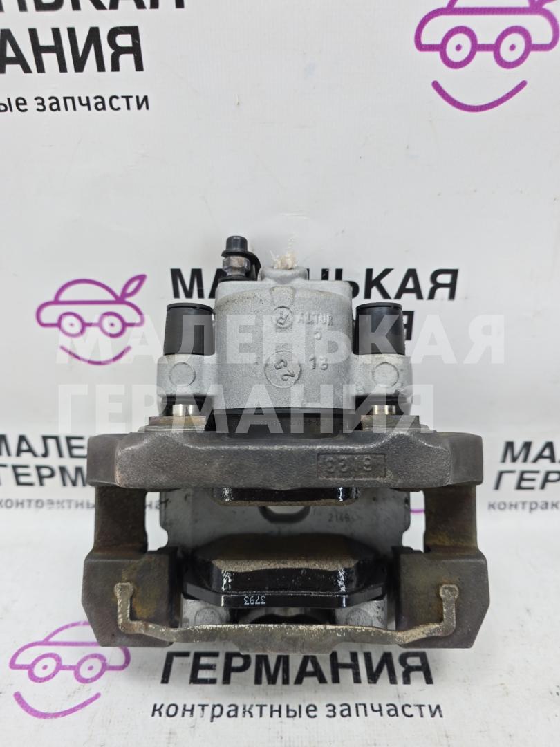 суппорт задний правый BMW X5 F15 2013, 3.0 л., N57 D30 A, дизель, АКПП, mineralweiss metallic (a96), внедорожник 5 дв., полный привод, правый руль, 34216776788, 6776788 - фото №1
