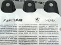подушка безопасности пассажира BMW X1 F48 2017, 2.0 л., B48 A20 B, бензин, АКПП, синий mediterranblau c10, полный привод, правый руль, 72126841479, 6841479, 72129296848, B0763800, 307943310-AA, 9296848 - фото №20