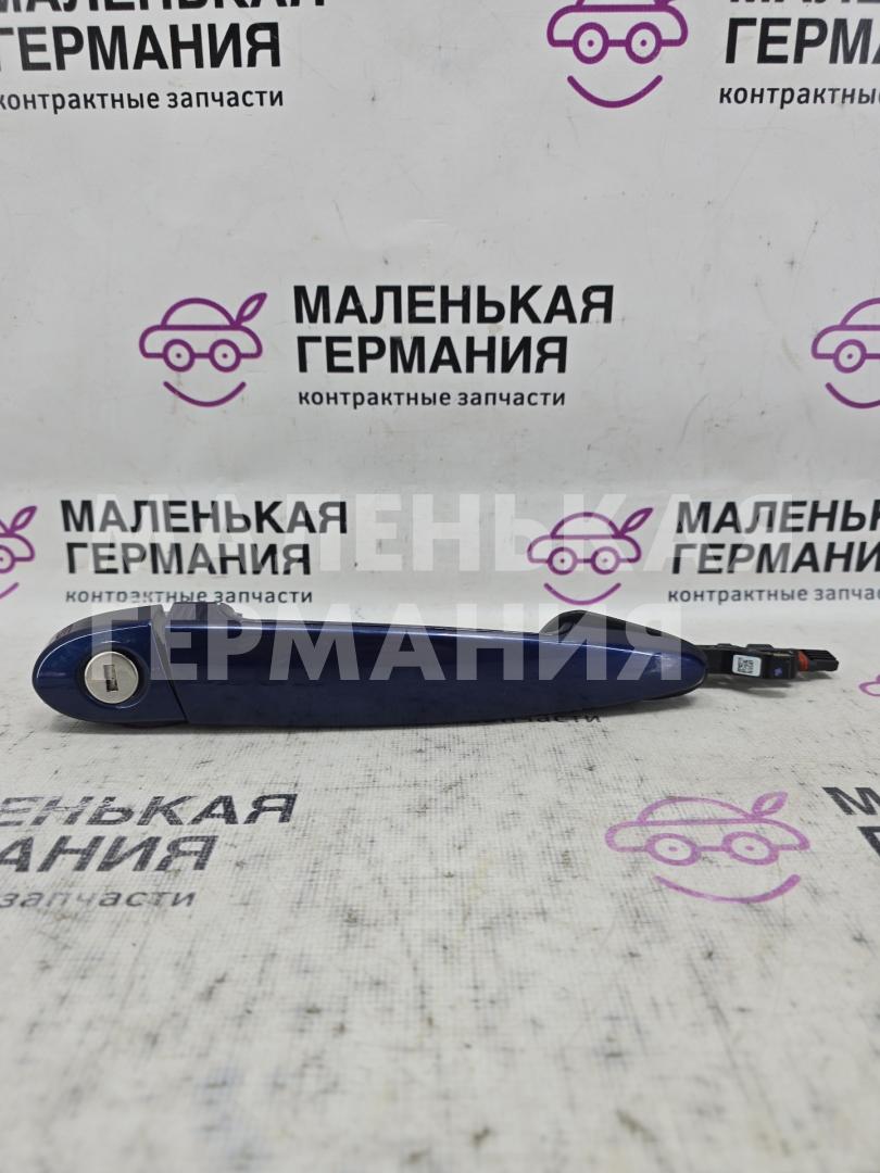 ручка наружная BMW 3 серия F30/F31/F34 F30 2012, 3.0 л., N55 B30 A, бензин, АКПП, black sapphire metallic (475), седан, задний привод, 51217326920, 7326920, 7420488 - фото №1