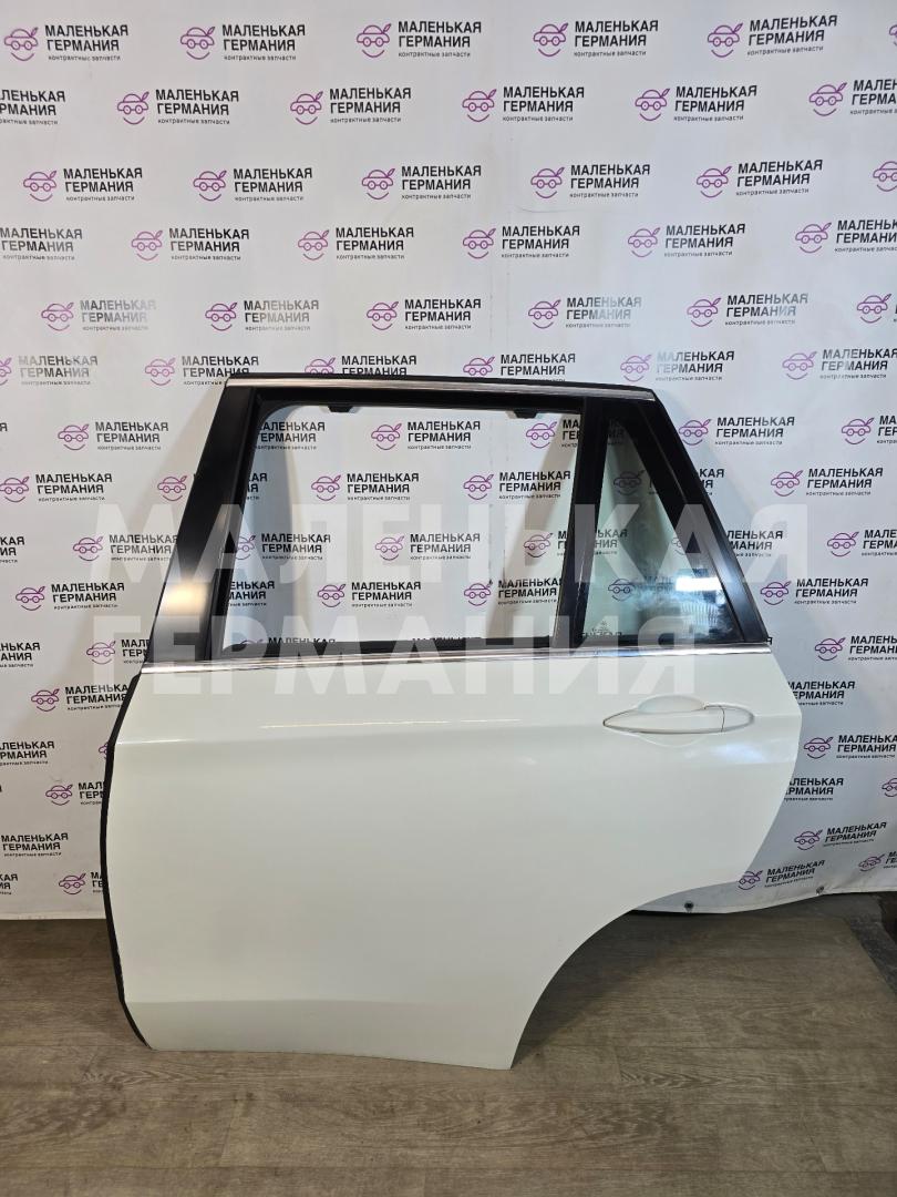 дверь задняя левая BMW X5 F15 (2013 - 2018), 3.0 л., N57 D30 A, дизель, АКПП, 41517386738, 7386738 - фото №1