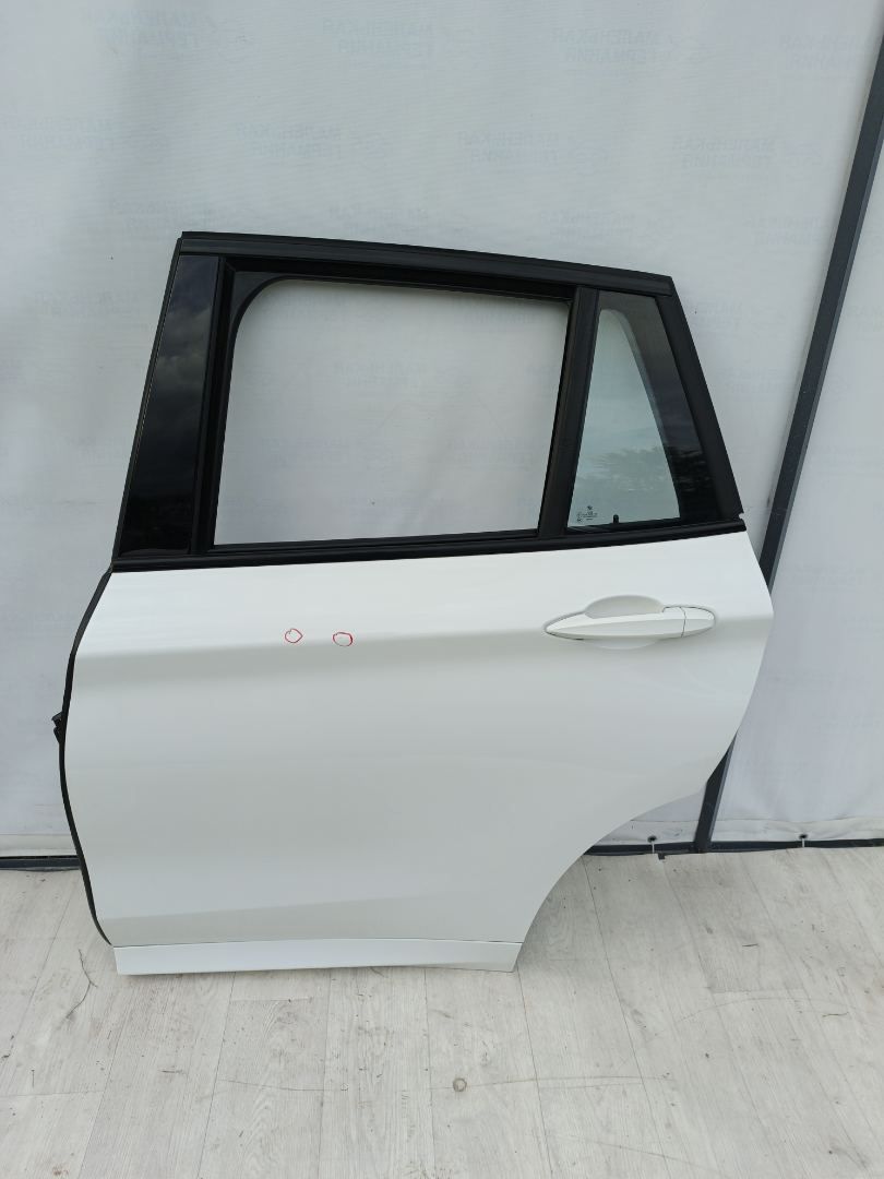 дверь задняя левая BMW X1 F48 2016, 2.0 л., B47 C20 A, дизель, АКПП, alpinweiss 3 (300), передний привод, правый руль, 41007461351, 7461351 - фото №1