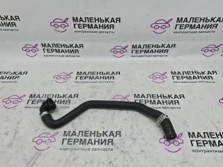 патрубок радиатора BMW X1 F48 2017, 2.0 л., B48 A20 B, бензин, АКПП, синий mediterranblau c10, полный привод, правый руль, 17127640014, 7640014