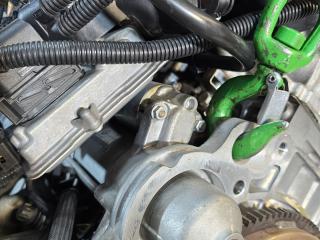 стартер BMW X6 F16 2014, 3.0 л., N55 B30 A, бензин, АКПП, красный, правый руль, 12417631558, 7631558, 4280009130