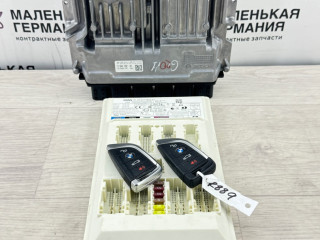 комплект для запуска (заводки) авто BMW 3 серия G20 2020, 2.0 л., B46 B20 B, бензин, АКПП, белый alpinweiss 3 (300), седан, задний привод, 9846392, 61355A17B22, 61357927750, 7927750, 61359824616, 61359855859, 61359877686, 61358736276, 12149468872, 12142652785, 61359433499, 9433499