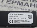 усилитель антенны Mercedes-Benz E-Класс W213/S213/C238/A238 2018, 2.0 л., M 274.920, бензин, АКПП, 149 polar white или polarweiss, седан, задний привод, правый руль, A2139056600 - фото №9