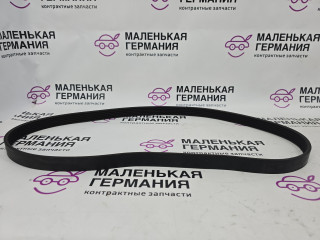 ремень ручейковый BMW 5 серия G30/G31 G31 2017, 2.0 л., B48 B20 B, бензин, АКПП, alpinweiss 3 (300), универсал, правый руль, 11288613707, 8613707