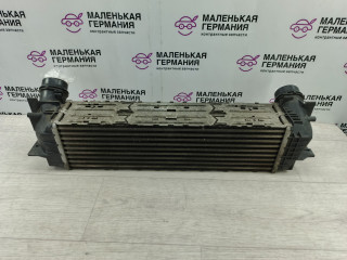 интеркулер BMW 5 серия F10/F11 [рестайлинг] F10 (2013 - 2017), 2.0 л., N20 B20 A, бензин, коричневый, седан, 17117618769, 7618769