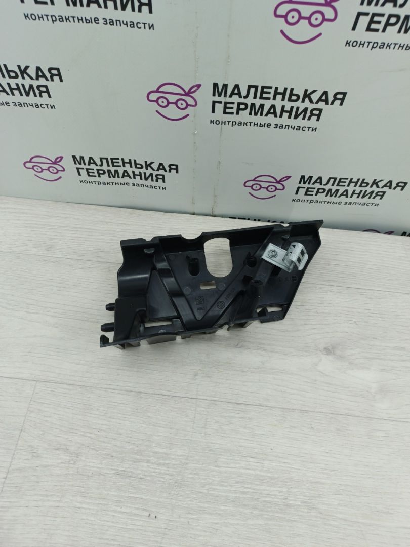 кронштейн (крепление) BMW 3 серия E90/E91/E92/E93 (2004 - 2010), 2.0 л., N46 B20 BD, бензин, 11617500673, 7500673 - фото №1