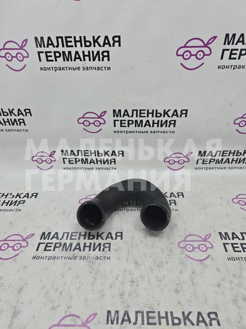 патрубок радиатора BMW X5 E70 (2006 - 2010), 3.0 л., N52 B30 AF, бензин, 11537521049, 7521049 - фото №1