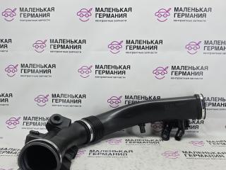 патрубок воздушного фильтра BMW X6 F16 2014, 3.0 л., N55 B30 A, бензин, АКПП, красный, правый руль, 13717605585, 13627593624, 7605585