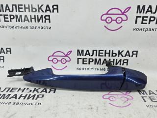 ручка наружная задняя левая BMW X1 F48 2017, 2.0 л., B48 A20 B, бензин, АКПП, синий mediterranblau c10, полный привод, правый руль, 7305015
