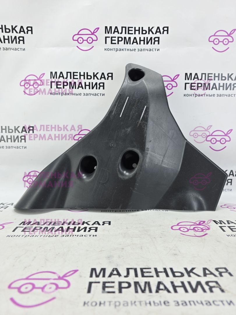 защита арок передняя правая (подкрылок) BMW X1 F48 2017, 2.0 л., B48 A20 B, бензин, АКПП, alpinweiss 3 (300), полный привод, правый руль, 33326858414, 6858414 - фото №1