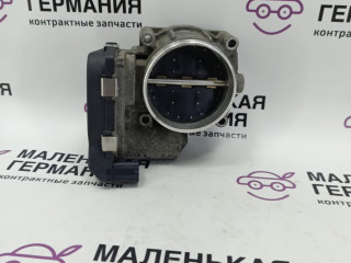 заслонка дроссельная BMW 1 серия E81/E87 [рестайлинг] (2007 - 2011), 3.0 л., N51 B30 A, бензин, АКПП, 13547556118, 7556118, A2C53356722