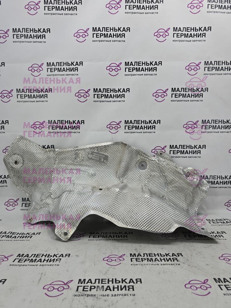 тепловой экран моторного отсека BMW X5 M F85 2016, 4.4 л., S63 B44 B, бензин, АКПП, donington grau (c28), полный привод, 51487180629, 7180629 - фото №1