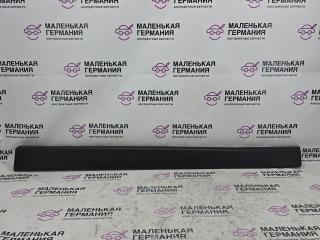 молдинг двери передней правой BMW X1 F48 2017, 2.0 л., B48 A20 B, бензин, АКПП, alpinweiss 3 (300), полный привод, правый руль, 51137352092, 7352092