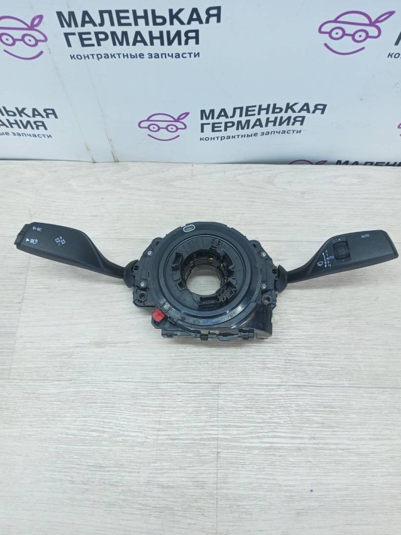 переключатель подрулевой (стрекоза) BMW 5 серия G30/G31 G30 (2016 - 2020), 2.0 л., B47 D20 A, дизель, белый, седан, 61316839779, 6839779, 61319437973, 61317944082, 61316846668, 61316839777, 9437973, 7944082, 6846668, 6839777 - фото №1