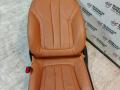 салон (комплект сидений) BMW 5 серия G30/G31 G30 2018, 2.0 л., B48 B20 A, бензин, АКПП, a96 mineral-weiss metallic, седан, задний привод, правый руль, 7456251, 7456252, 7886028, 2779071, 6834174 - фото №28