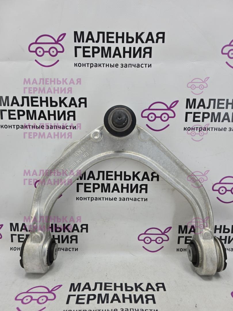 рычаг подвески BMW X5 F15 2013, 3.0 л., N57 D30 A, дизель, АКПП, mineralweiss metallic (a96), внедорожник 5 дв., полный привод, правый руль, 31126863785, EM-AW6082T, 6863785, 7250370, 31126776417, 6776417 - фото №1