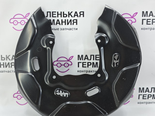 защитный кожух тормозного механизма BMW X1 F48 2017, 2.0 л., B48 A20 B, бензин, АКПП, синий mediterranblau c10, полный привод, правый руль, 34206799740, 6799740