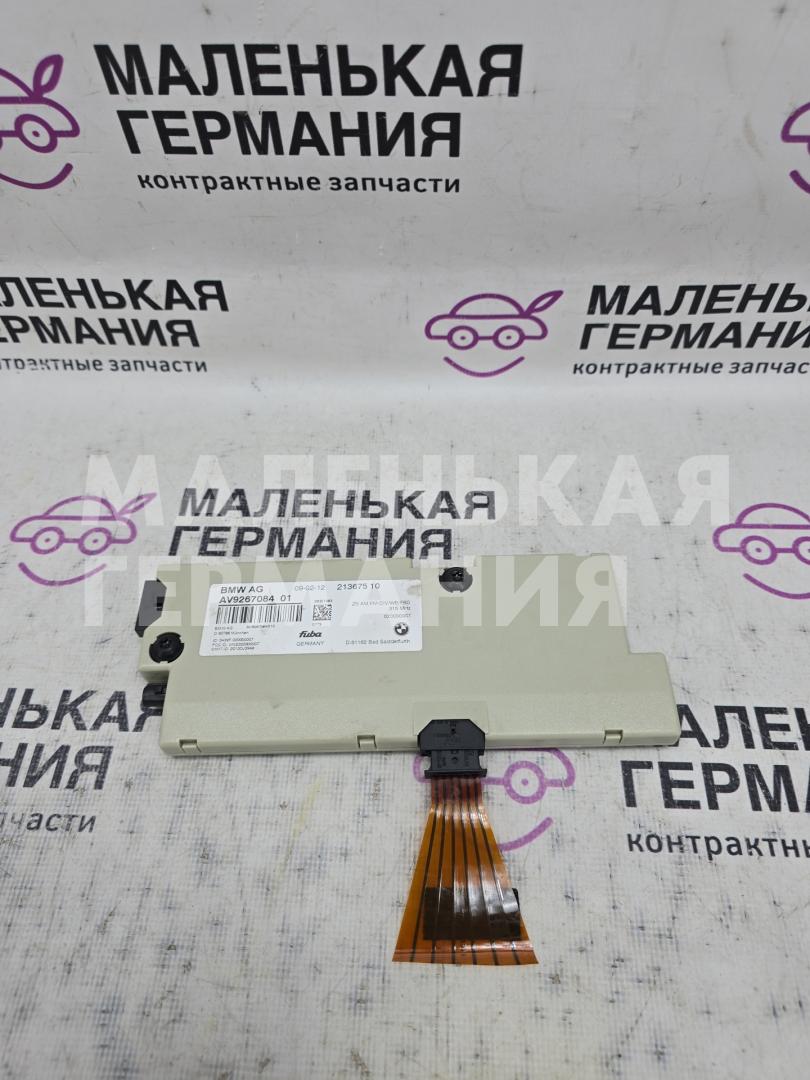 усилитель антенны BMW M5 F10 2012, 4.4 л., S63 B44 B, бензин, робот, 300 alpinweiss 3, седан, задний привод, правый руль, 65209267084, 9267084 - фото №1