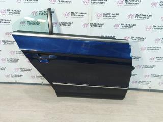 дверь задняя правая Volkswagen Passat CC 1 поколение [рестайлинг] 2013, 2.0 л., CCZB, бензин, робот, z2/h5x синий металлик, седан, передний привод, правый руль, 3C8833056E