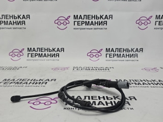 датчик износа тормозных колодок BMW X5 F15 2013, 3.0 л., N57 D30 A, дизель, АКПП, mineralweiss metallic (a96), внедорожник 5 дв., полный привод, правый руль, 34356792567, 6792567