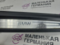 накладка на порог внутренняя BMW X1 F48 2017, 2.0 л., B48 A20 B, бензин, АКПП, синий mediterranblau c10, полный привод, правый руль, 51477263315, 7263315 - фото №6