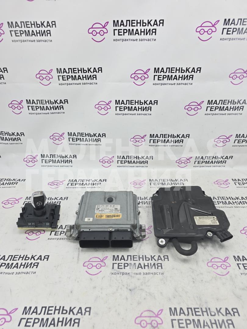 комплект для запуска (заводки) авто Mercedes-Benz C-Класс W205/S205/C205 2014, 2.0 л., M 274.920, бензин, АКПП, белый, седан, задний привод, правый руль, A0002704452, A2059008010, A2749000800, A2749010600 - фото №1