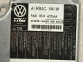 блок AirBag Volkswagen Tiguan 1 поколение (2007 - 2011), 5N0959655AA - фото №7