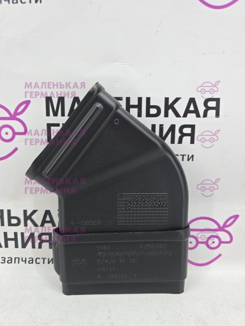 воздуховод BMW X1 F48 2016, 2.0 л., B47 C20 A, дизель, АКПП, alpinweiss 3 (300), передний привод, правый руль, 64229350942, 9350942 - фото №1