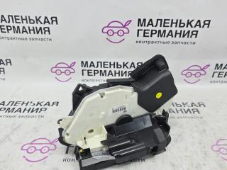 замок двери задней левой Volkswagen Passat B8 2015, 1.8 л., CJSA, бензин, робот, 2t/c9x чёрный перламутр, седан, правый руль, 5E0839015
