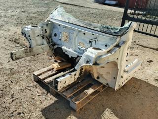 часть кузова (вырезанный элемент) BMW X1 F48 2017, 2.0 л., B48 A20 B, бензин, АКПП, alpinweiss 3 (300), полный привод, правый руль, 41007427782, 41007427781, 41007386987, 41007386988