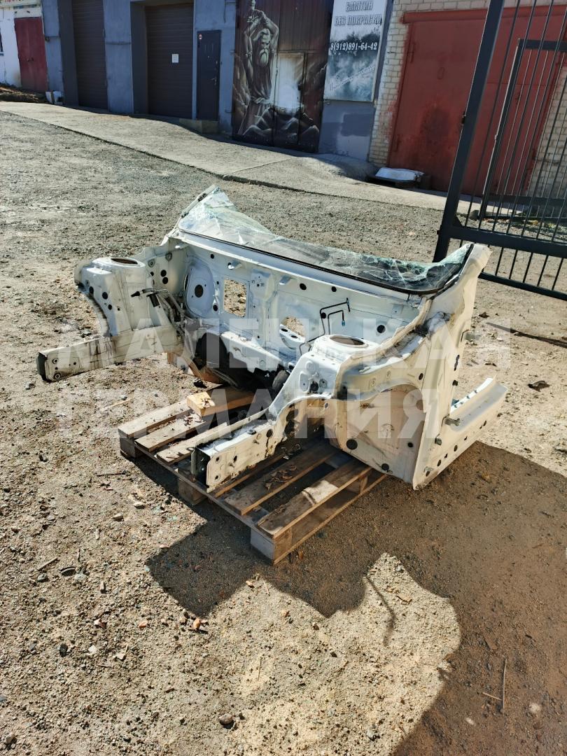 часть кузова (вырезанный элемент) BMW X1 F48 2017, 2.0 л., B48 A20 B, бензин, АКПП, alpinweiss 3 (300), полный привод, правый руль, 41007427782, 41007427781, 41007386987, 41007386988 - фото №1