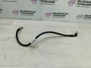 минусовой провод аккумулятора Mercedes-Benz E-Класс W212 [рестайлинг] W212 (2013 - 2016), 2.0 л., M 274.920, бензин, синий, седан, задний привод, правый руль, A2124400108