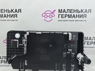 кронштейн блока управления BMW X1 F48 2017, 2.0 л., B48 A20 B, бензин, АКПП, синий mediterranblau c10, полный привод, правый руль, 61359306900, 9306900