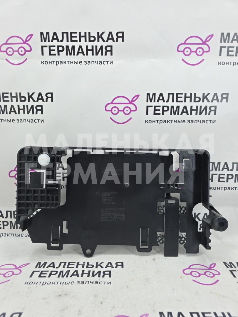 кронштейн блока управления BMW X1 F48 2017, 2.0 л., B48 A20 B, бензин, АКПП, синий mediterranblau c10, полный привод, правый руль, 61359306900, 9306900 - фото №1