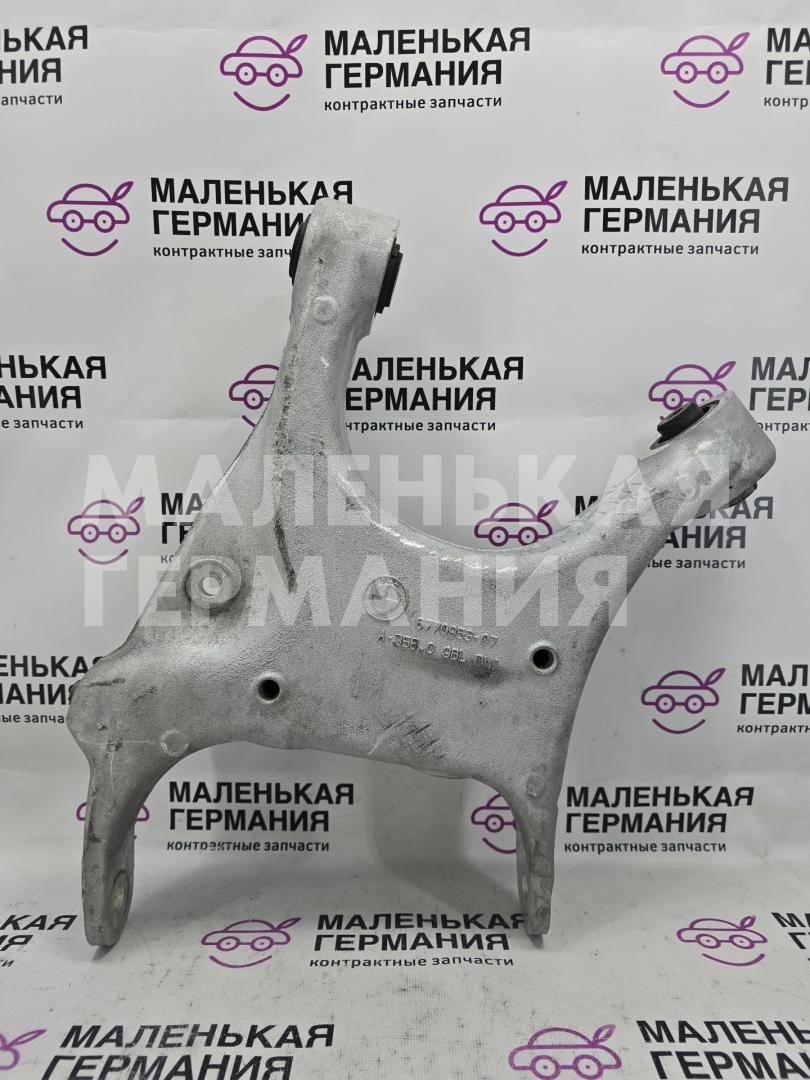 рычаг задний нижний BMW X5 M F85 2016, 4.4 л., S63 B44 B, бензин, АКПП, donington grau (c28), полный привод, 33326770951, 6770951, 6770953 - фото №1