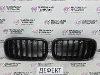 решетка радиатора BMW X6 F16 2014, 3.0 л., N55 B30 A, бензин, АКПП, красный, правый руль, 7316075, 7316057, 7316076, 7316058, 7316054, 51137316076, 51137316058, 51137316054, 51137316075, 51137316057, 51137316053, 7316053