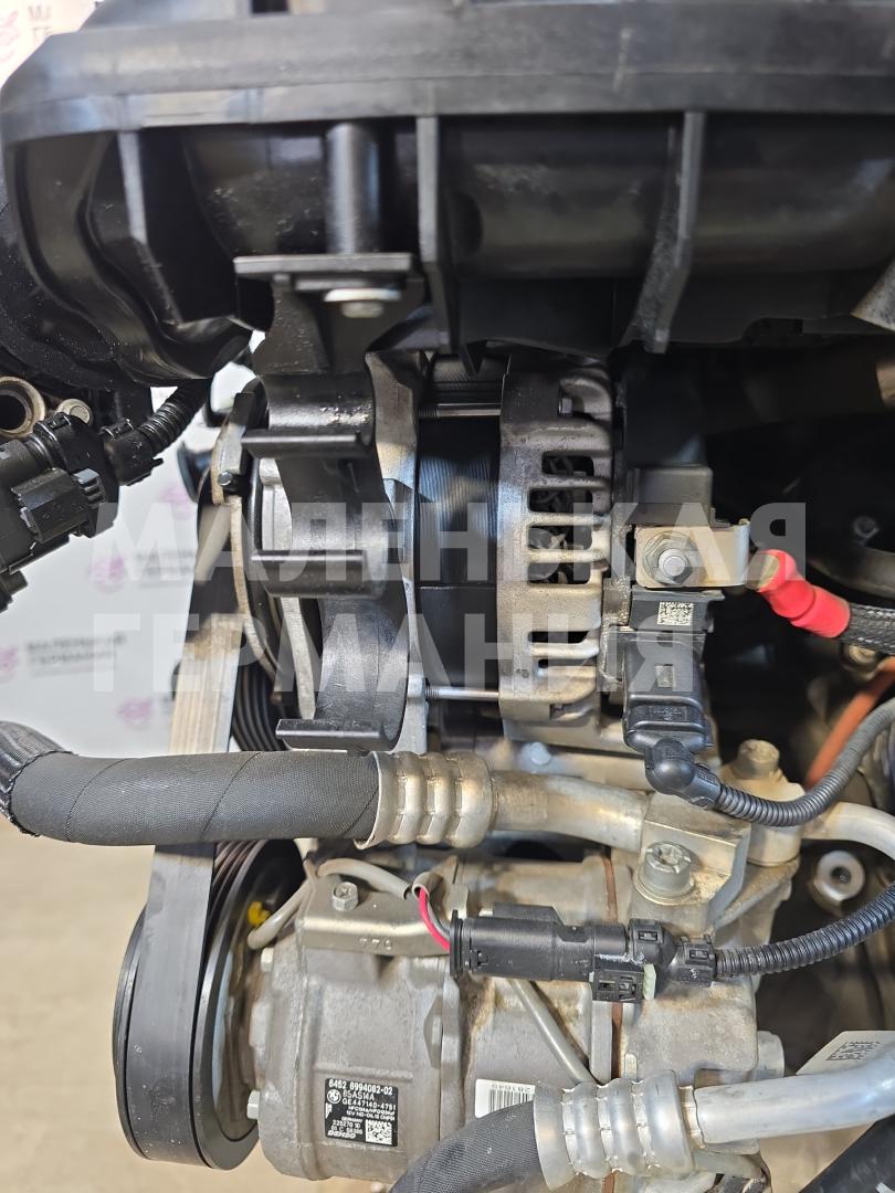 генератор BMW X3 G01 2019, 2.0 л., B48B20C, бензин, АКПП, c1m phytonic-blau metallic, внедорожник 5 дв., полный привод, 12318654041, 8654041, 0126312084 - фото №1