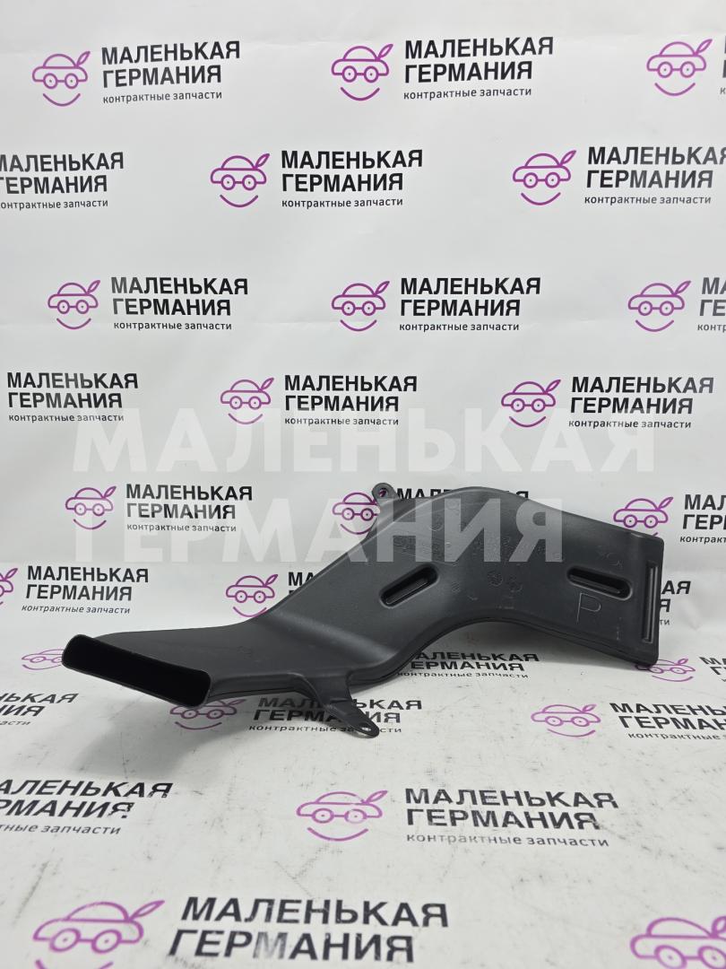 воздуховод BMW X1 F48 2017, 2.0 л., B48 A20 B, бензин, АКПП, синий mediterranblau c10, полный привод, правый руль, 51477307882, 7307882 - фото №1