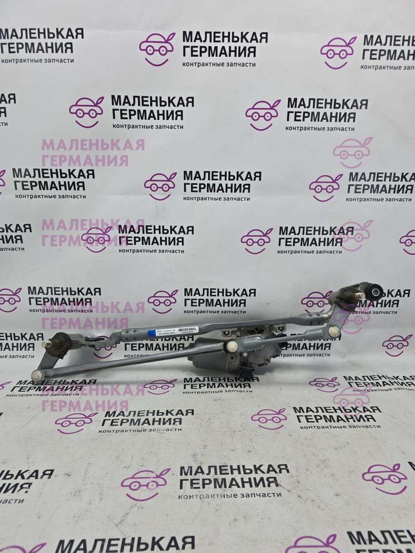 механизм стеклоочистителя (трапеция дворников) BMW X5 F15 2013, 3.0 л., N57 D30 A, дизель, АКПП, mineralweiss metallic (a96), внедорожник 5 дв., полный привод, правый руль, 61617292654, 7292654 - фото №1