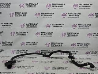 патрубок радиатора BMW X5 F15 2013, 3.0 л., N57 D30 A, дизель, АКПП, mineralweiss metallic (a96), внедорожник 5 дв., полный привод, правый руль, 17128513834, 17128514220, 7509984