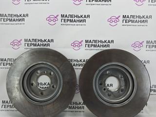 диски тормозные (комплект) BMW X1 F48 2017, 2.0 л., B48 A20 B, бензин, АКПП, alpinweiss 3 (300), полный привод, правый руль, 34116865713, 90R-02C01150656, 90R02C015, 6865713