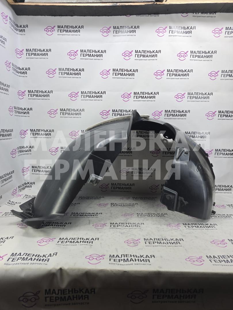 защита арок передняя левая (подкрылок) Volkswagen Passat B8 2015, 1.8 л., CJSA, бензин, робот, 2t/c9x чёрный перламутр, седан, правый руль, 3G0805969D, 3G0805777A - фото №1