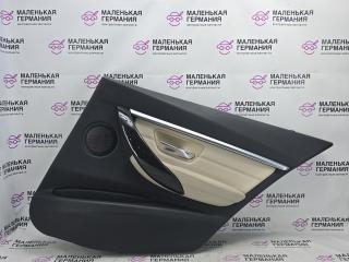 обшивка двери задняя правая BMW 3 серия F30/F31/F34 F30 2012, 3.0 л., N55 B30 A, бензин, АКПП, black sapphire metallic (475), седан, задний привод, 95089721M, 2083450, 9353133, 7281464, 7260662, 51427280908, 7280908, 9508972
